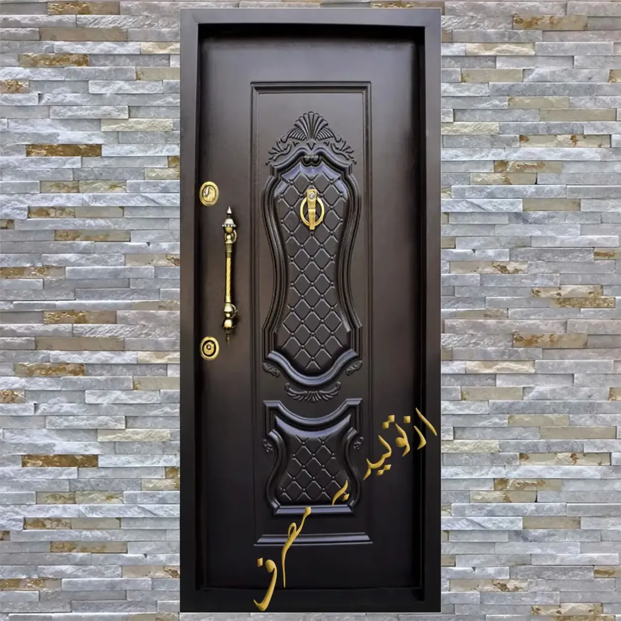 درب دیپلمات فلزی ضد سرقت