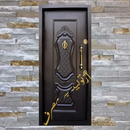 خرید درب فلزی دیپلمات مدل 1369